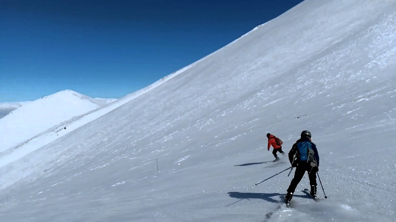Erzurum paland&ouml;ken kuzey pisti Aydın ve Alptekin Atasoy