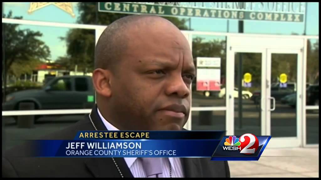 Prisoner Willie Hollis escapes from Orange County Jail