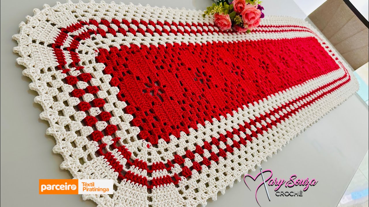 CAMINHO DE MESA FLORES, passo a passo completo