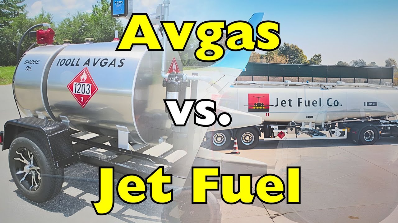 Avgas и реактивное топливо: в чем настоящая разница между видами авиационного топлива?