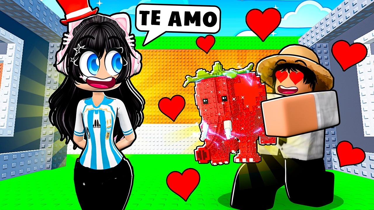 DRAKO ME ENAMORÓ Y ME QUITO TODO EN STEAL A BRAINROT...