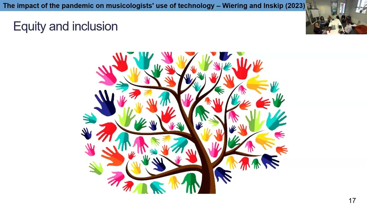 Research Talk by Charles Inskip,  