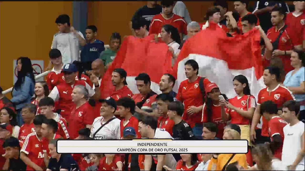 FINAL COPA DE ORO MASCULINA 2025 - FUTSAL AFA POSADAS BOCA VS INDEPENDIENTE