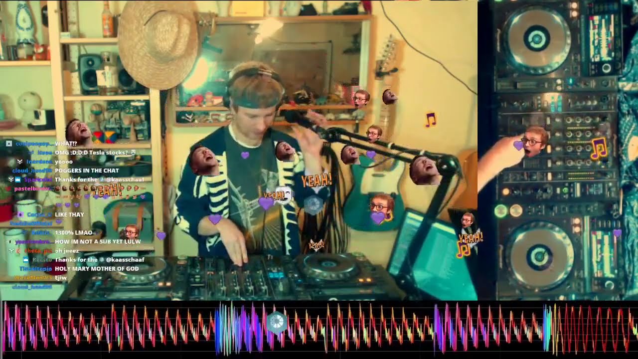 Fox Stevenson - Twitch Pizza Party (August 2020)