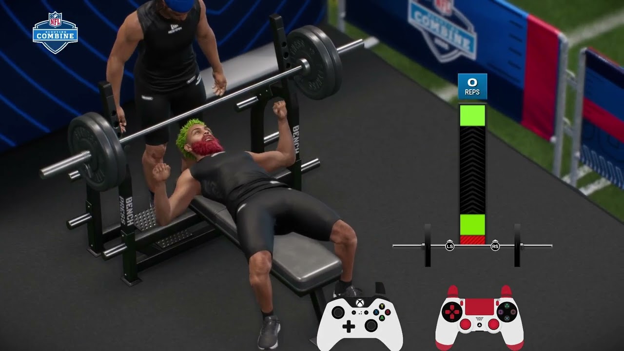 Madden 26 How to Do Bench Press