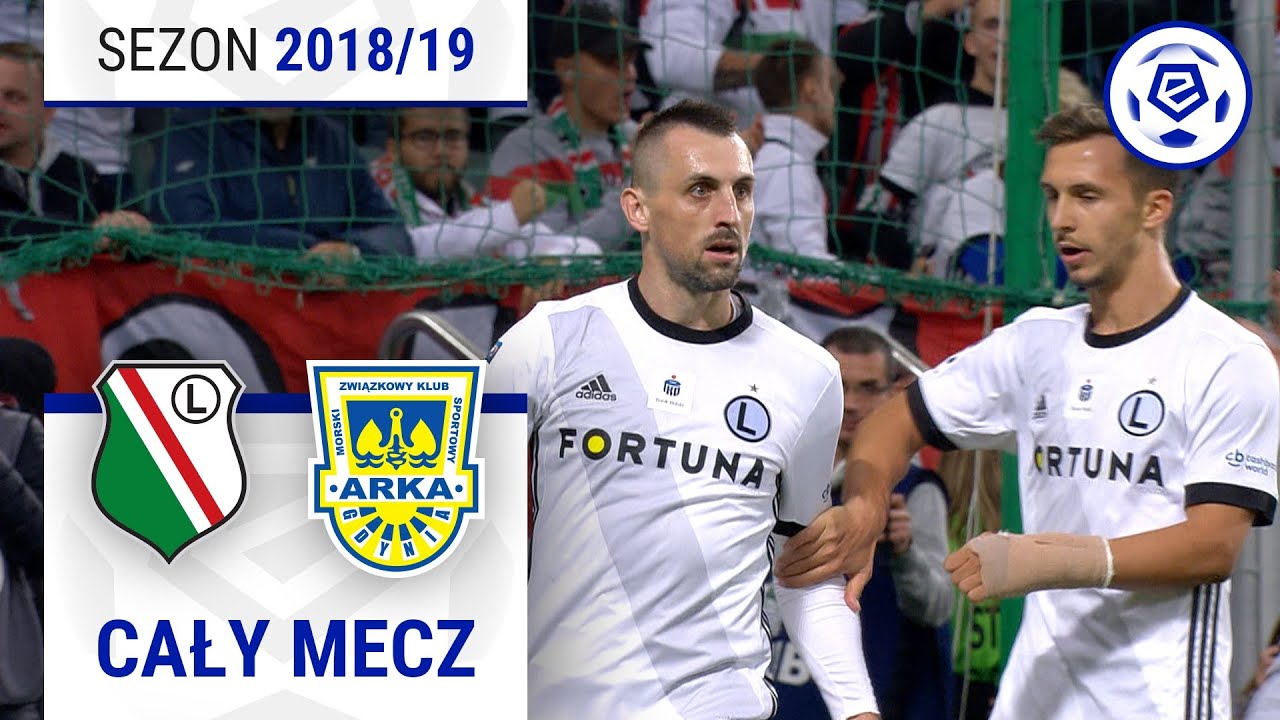 (1/2) Legia Warszawa - Arka Gdynia | CAŁY MECZ | Ekstraklasa 2018/19 | 10. Kolejka