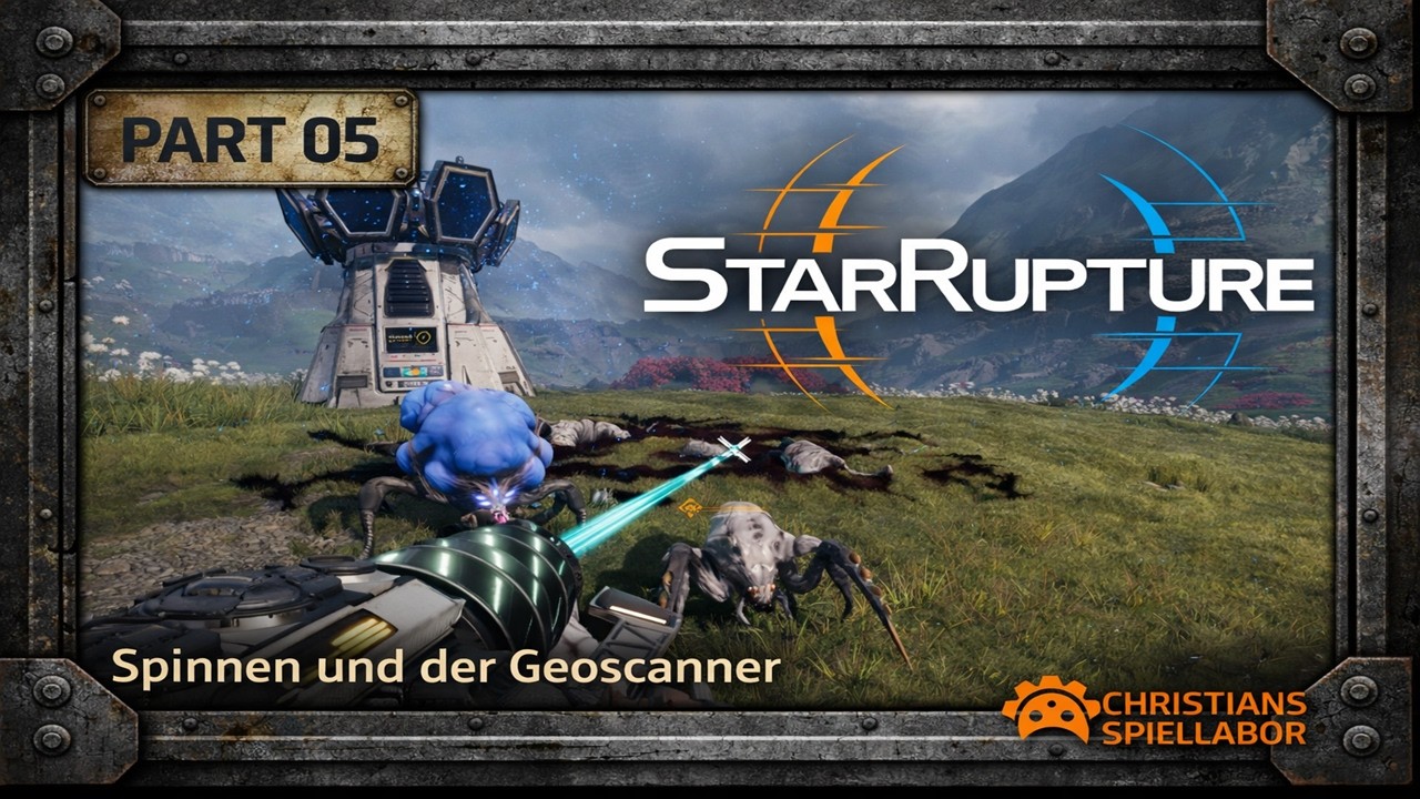 StarRupture | Geostation aktiv, neue Karte und die Welle | Part 5