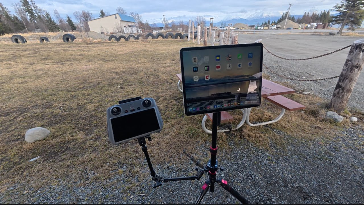 Подключение iPad к DJI RC2