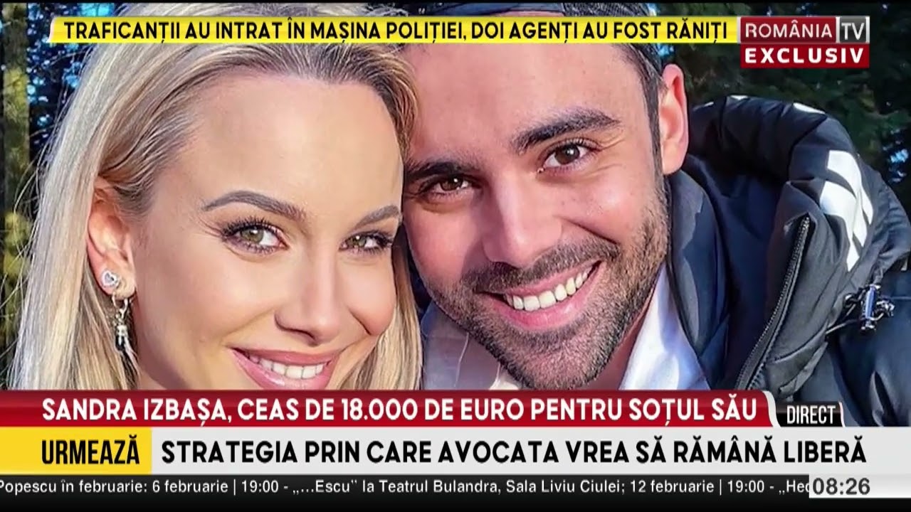 Sandra Izbașa, cadou de lux pentru soțul ei, Răzvan Bănică. A costat 18.000 de euro