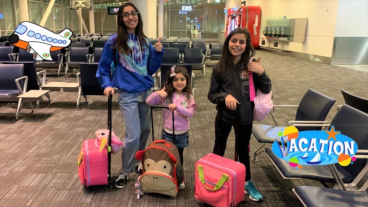 Going on Surprise vacation!! family fun vlogs