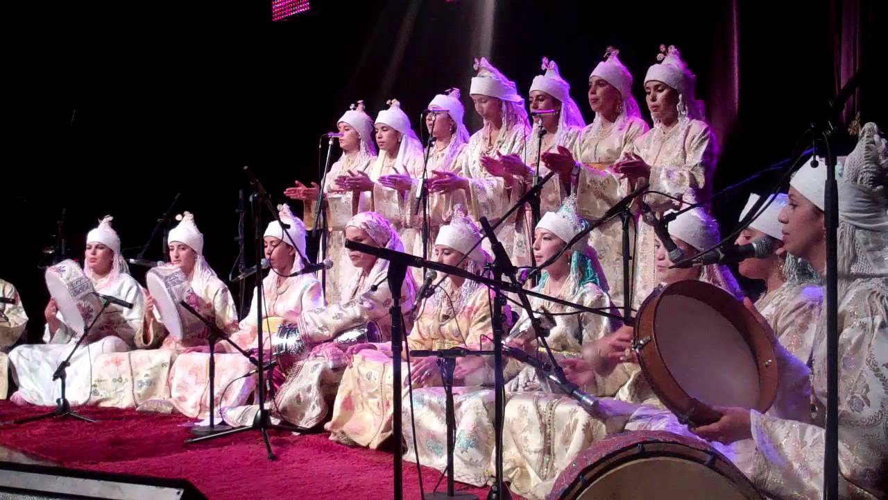 Assilah 2011 - الحضرة الشفشاونية - مجموعة ارحوم البقالي