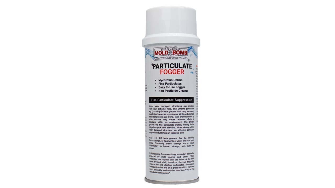Mold Bomb Particulate Fogger | Blow Toxic Mold Particulates Away | BioCide Labs