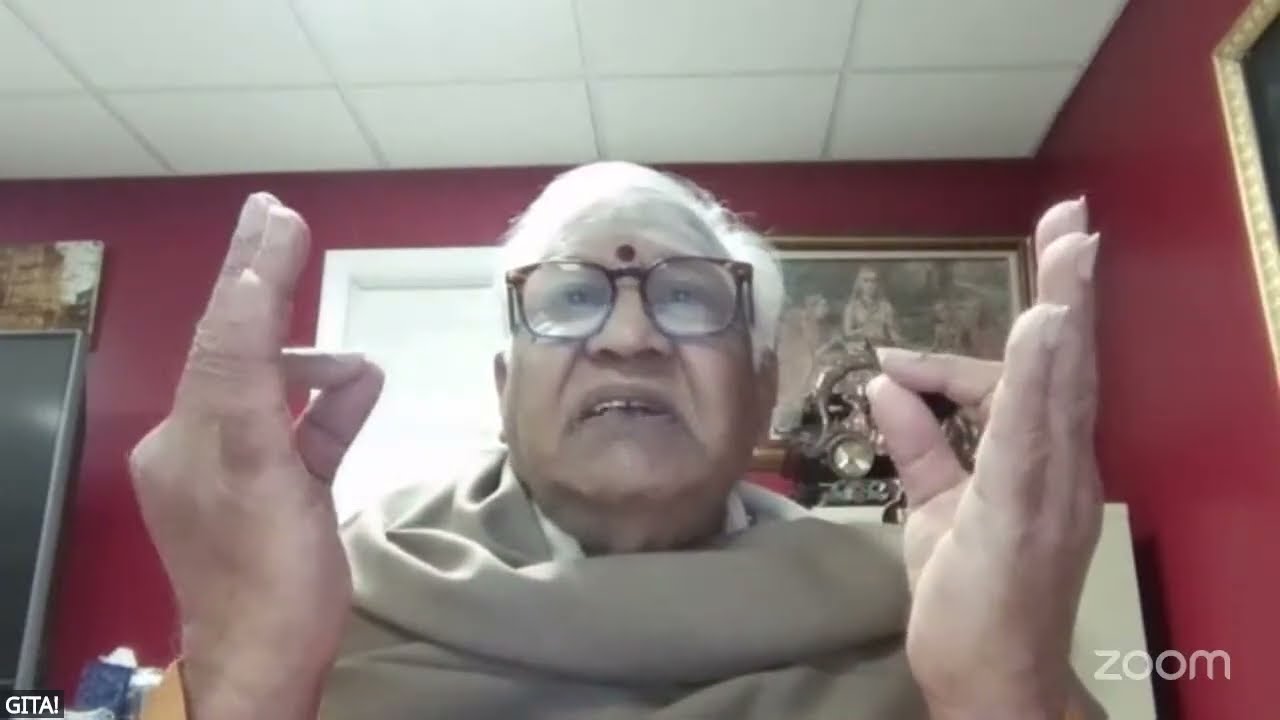 గీతా ప్రవచనము బ్రహ్మశ్రీ Dr/ Kasinadhuni Maheswara Prasad NJ, USA