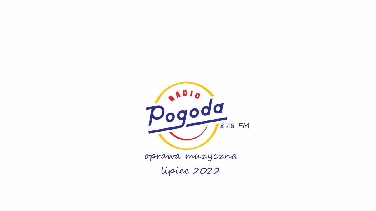 Radio Pogoda (87.8 FM/Gdańsk) | oprawa muzyczna | lipiec 2022
