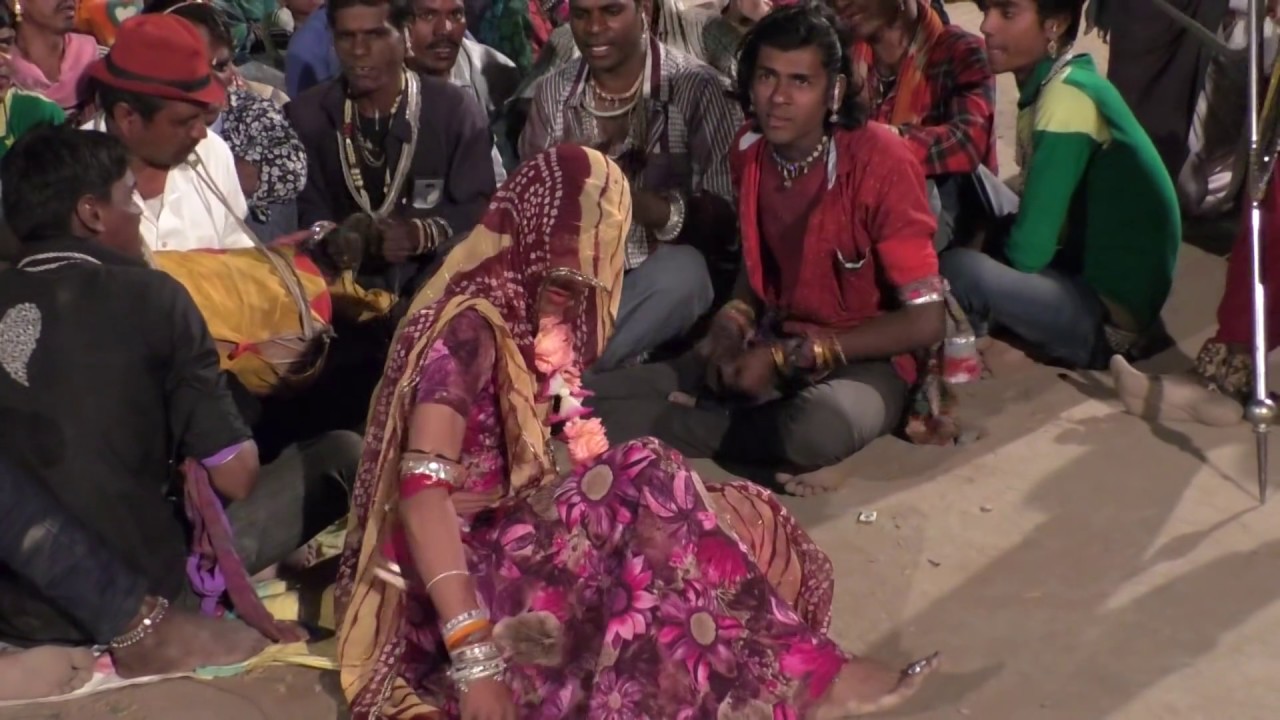 Rajasthan mawer popular festival gavri lock nritya #1 गोगाजी का विवाह