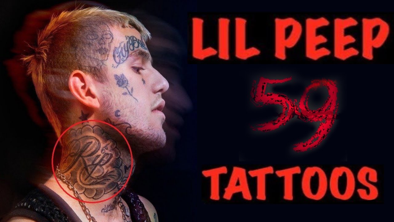 Top 59 Lil peep Tattoos All time 2020