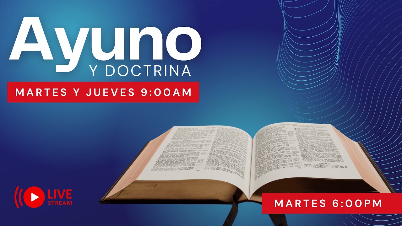 Ayuno y Doctrina Bíblica📖🌟– CMB Soacha | En Vivo 🟢
