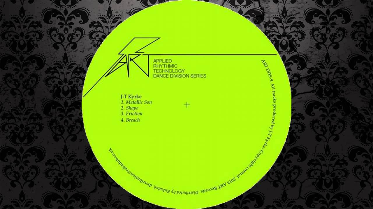 J-T Kyrke - Breach (Original Mix) [APPLIED RHYTHMIC TECHNOLOGY (ART)]