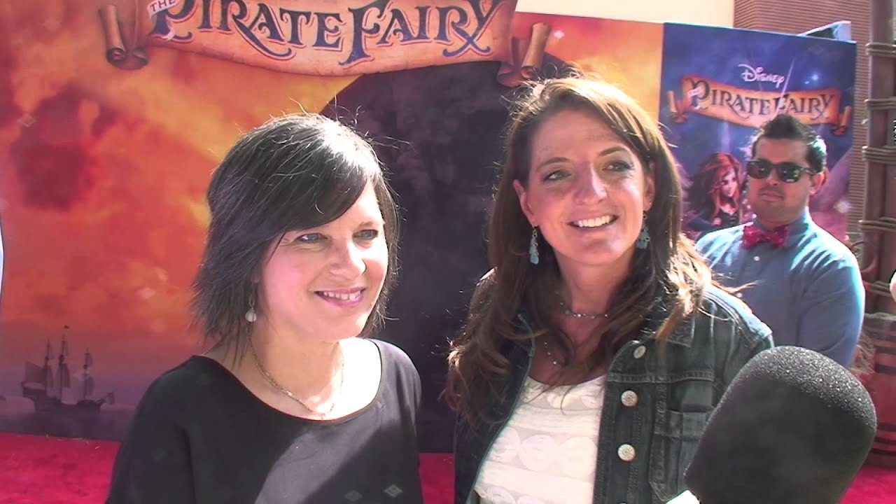Director Peggy Holmes and Producer Jenni Magee-Cook at Pirate Fairy Premiere