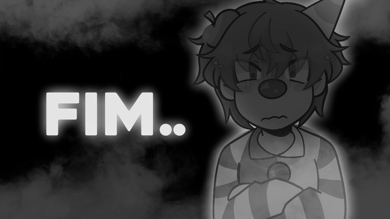 o fim de um canal qualquer...