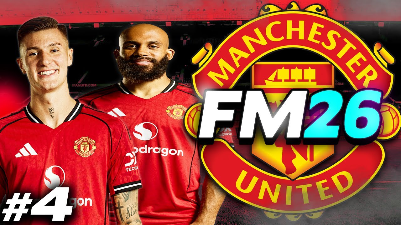 НАШ ЛУЧШИЙ РЕЗУЛЬТАТ НА СЕЙЧАС!? | FM26 Manchester United Career Mode Ep4 | Football Manager 26 L...