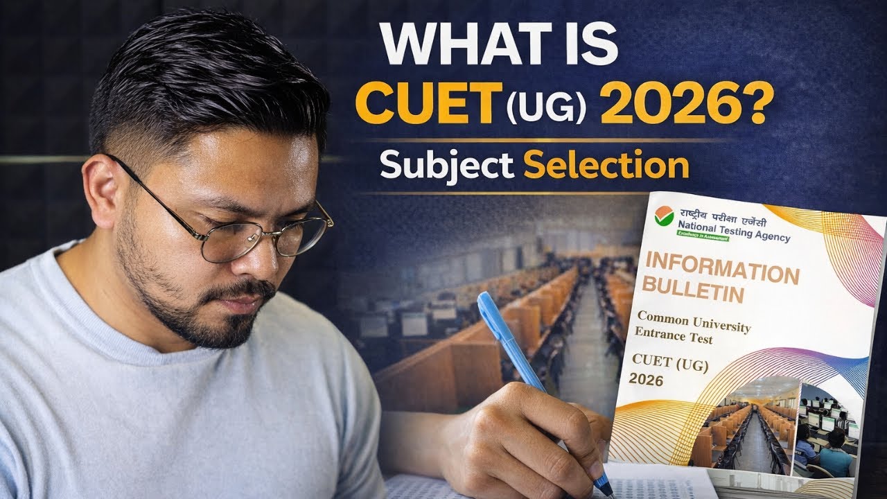 |CUET Exam (UG) 2026: Kaei Phi dei ban Tip? | Explained By Yoowanmi Myria|