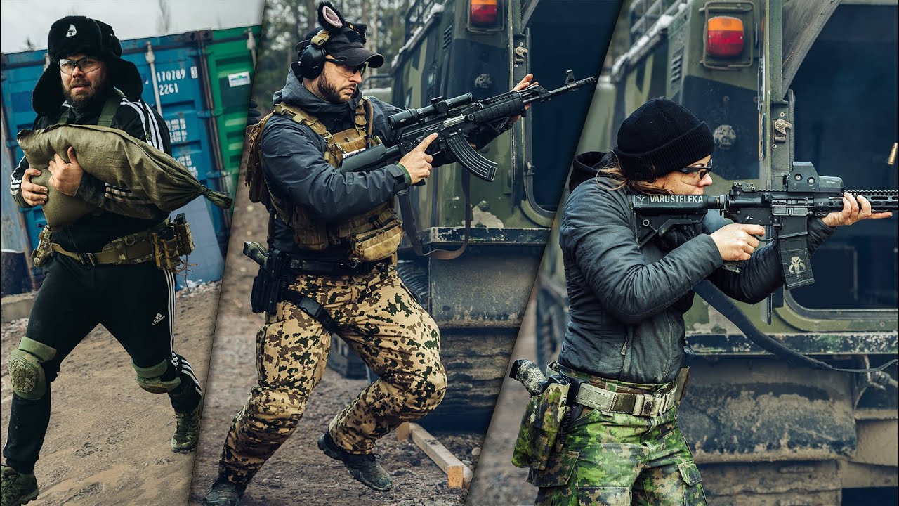 Extreme 2-gun competition | Finnish Brutality 2021