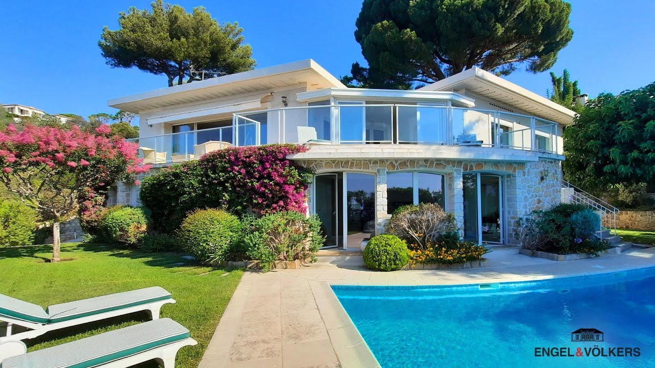 BEAUTIFUL VILLA  SEA VIEW, CROIX DES GARDES - CANNES -3.675.000 €