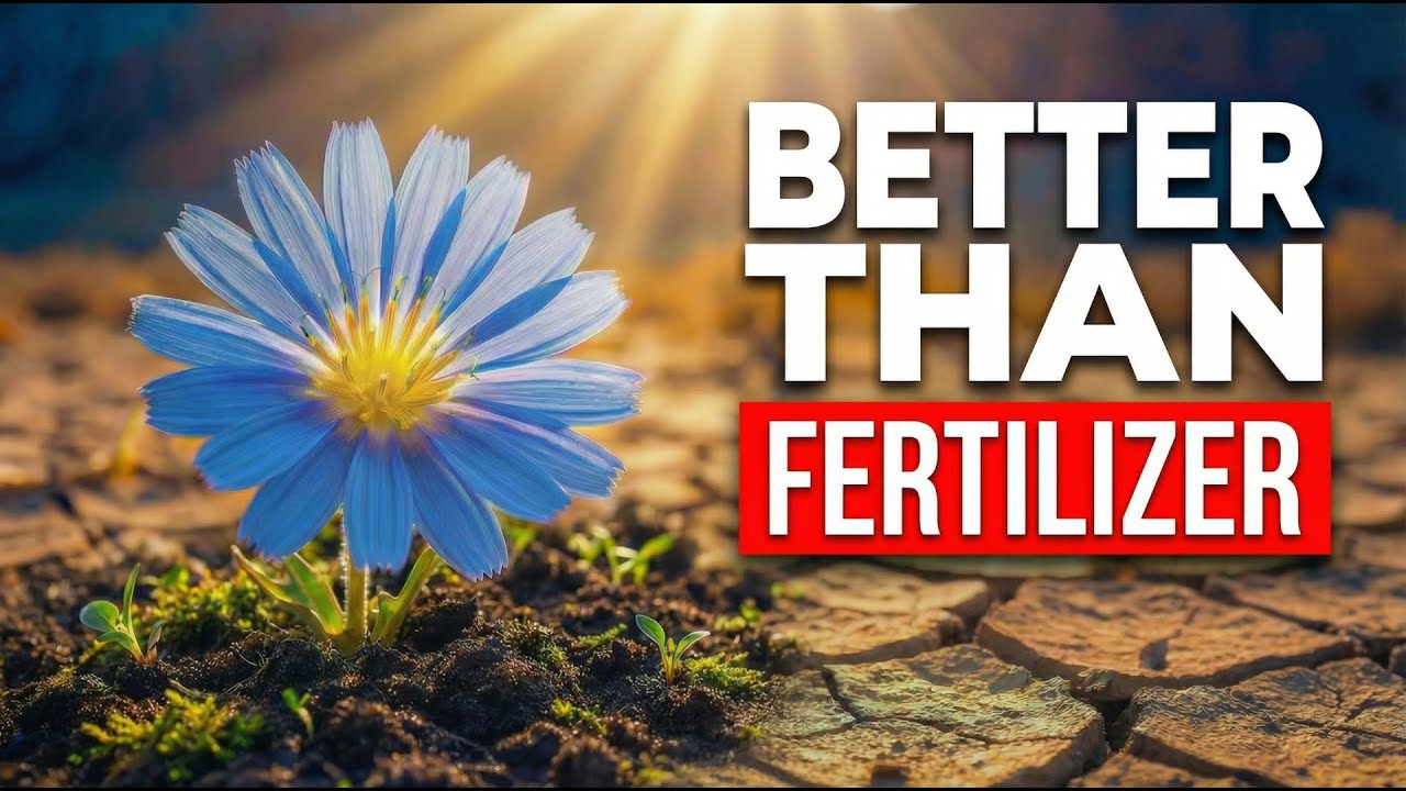 Better Than Fertilizer: The Plant That Mines Nutrients From Deep Soil