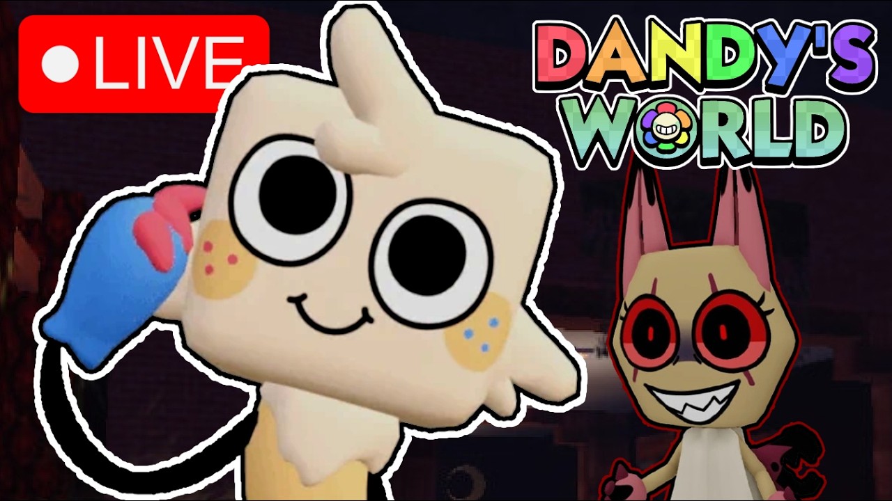 NEW AND IMPROVED CRAFT SIBLINGS - Dandy's World Update [W/ VIEWERS]