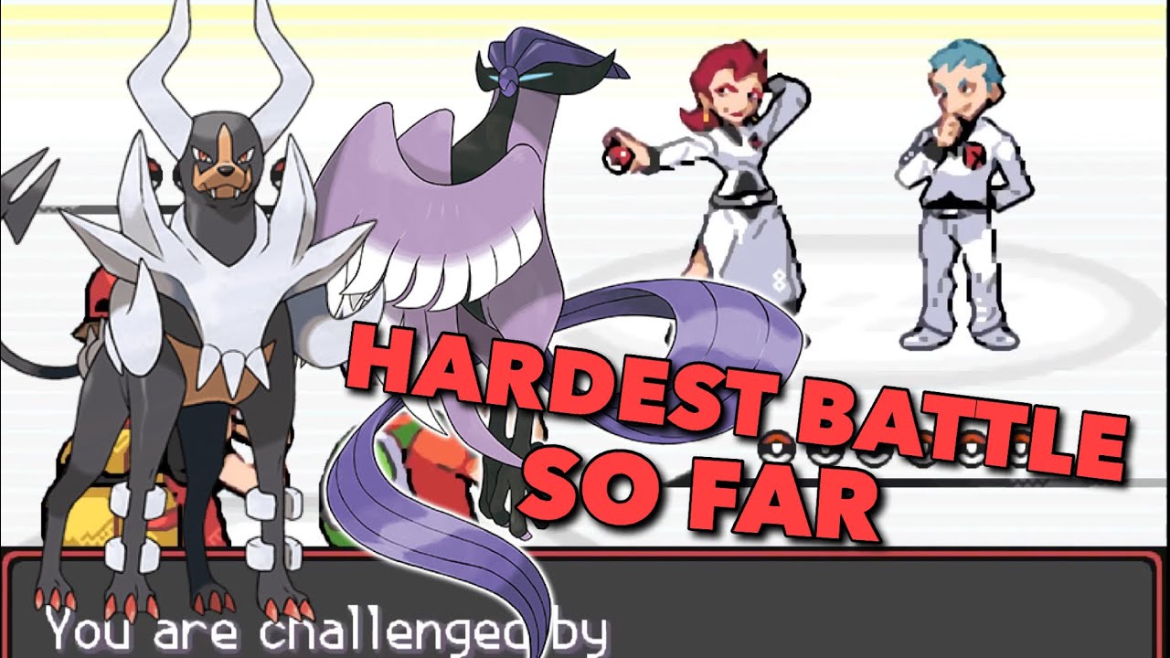 Radical Red HARDCORE mode | Rocket Admin double battle (Silph Co.)