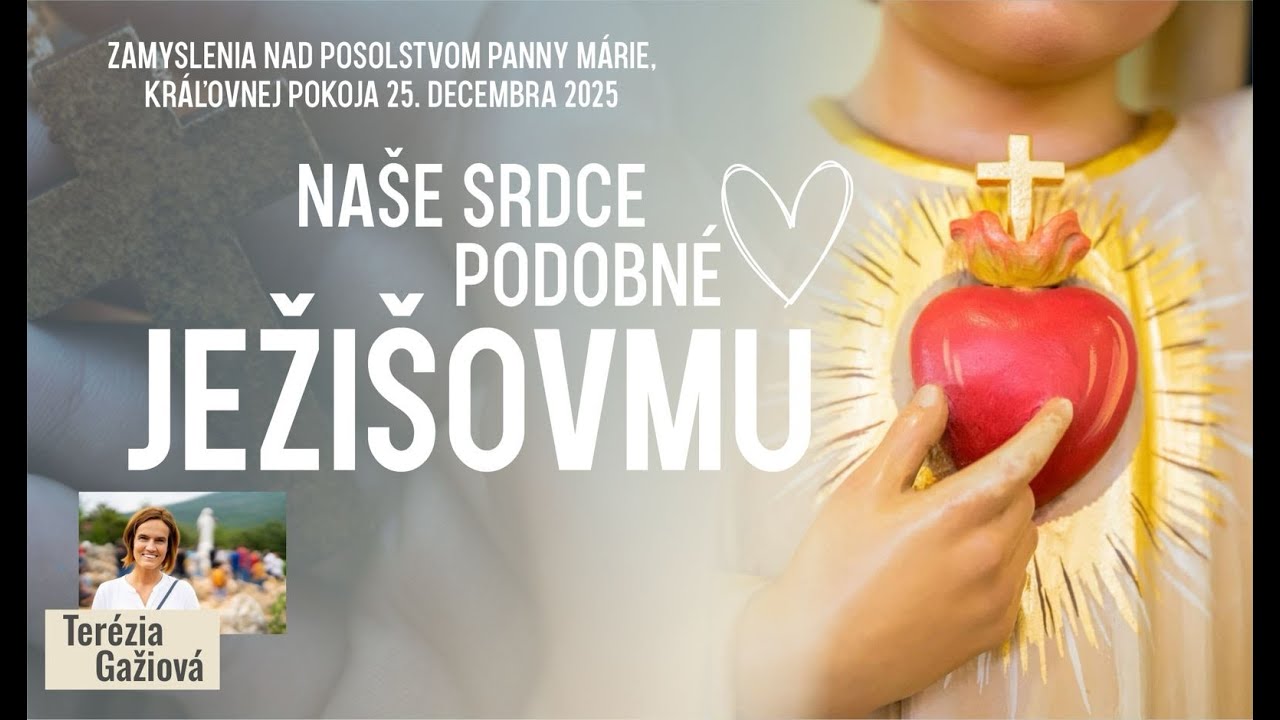 Zvuková nahrávka zamyslenia nad posolstvom z 25. decembra 2025