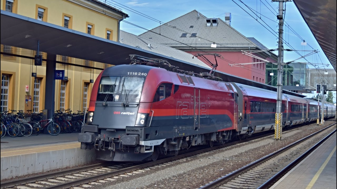 Züge Klagenfurt Hbf, 02.08.2016