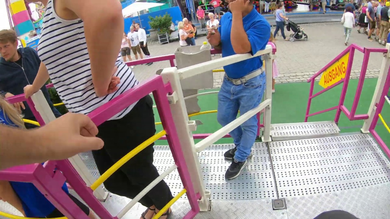 Alle Kirmes Fahrgeschäfte Gäubodenfest Straubing Volksfest 2019