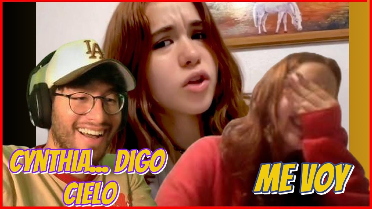 CHALES llama CYNTHIA a CIELO!! y ella se VA! 