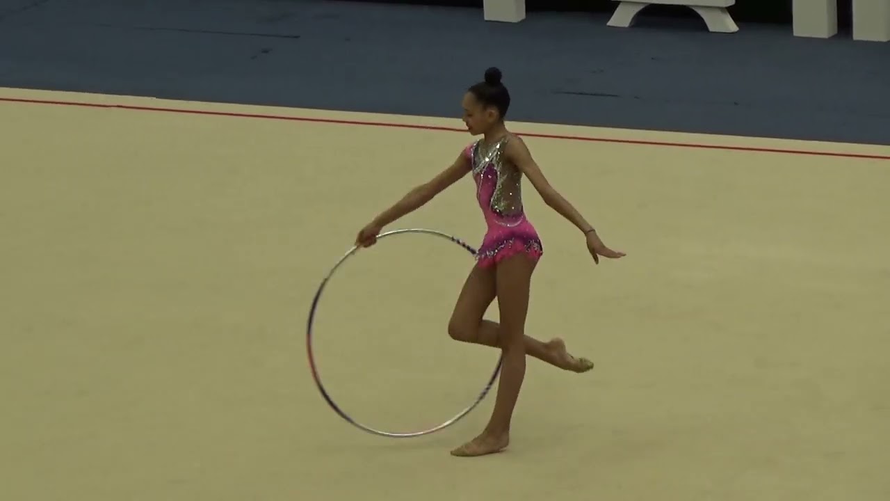 Tahïs KAKUTA cerceau - 2025 Championnats de France Espoirs