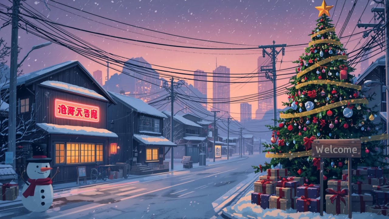 Midnight in Tokyo ✨ Aesthetic Neon Vibes with Lofi Beats for Work & Calm Mood