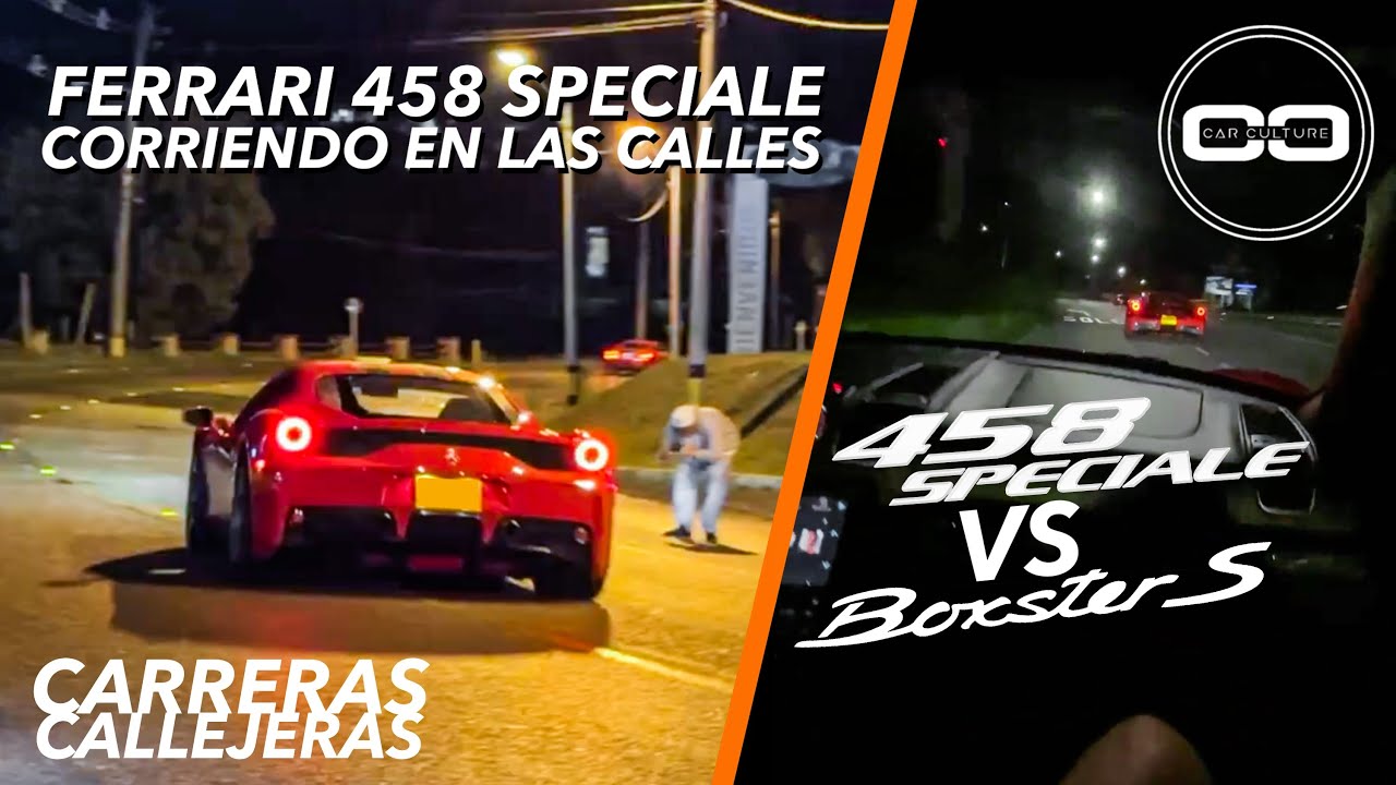 CARRERAS CALLEJERAS FERRARI 458 SPECIALE VS BOXSTER S | POV CUPRA 290 AL LIMITE EN LAS PALMAS