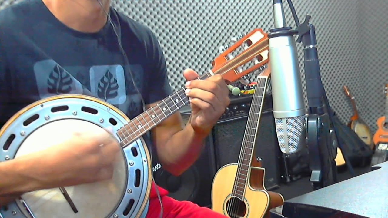 Cadências e Variações BANJO(Renan do Cavaco)Palhetada de Banjo Curso 014996713102