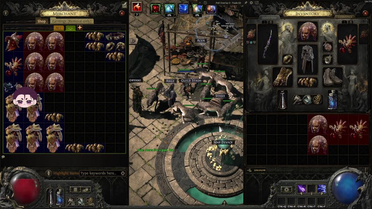 [POE 2] วิ่งวัดกับคิดบิ้วไปเรื่อย