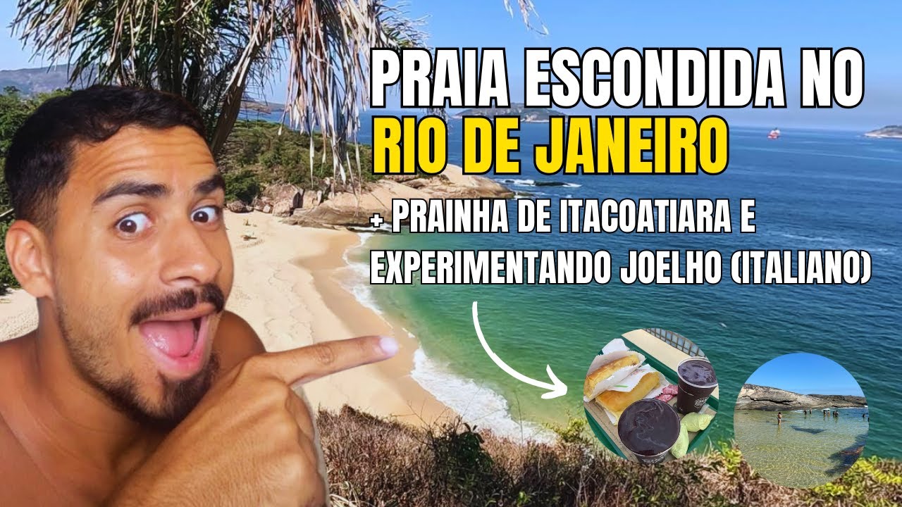 PRAIA ESCONDIDA NO RIO DE JANEIRO - LAUDO DE CRIA