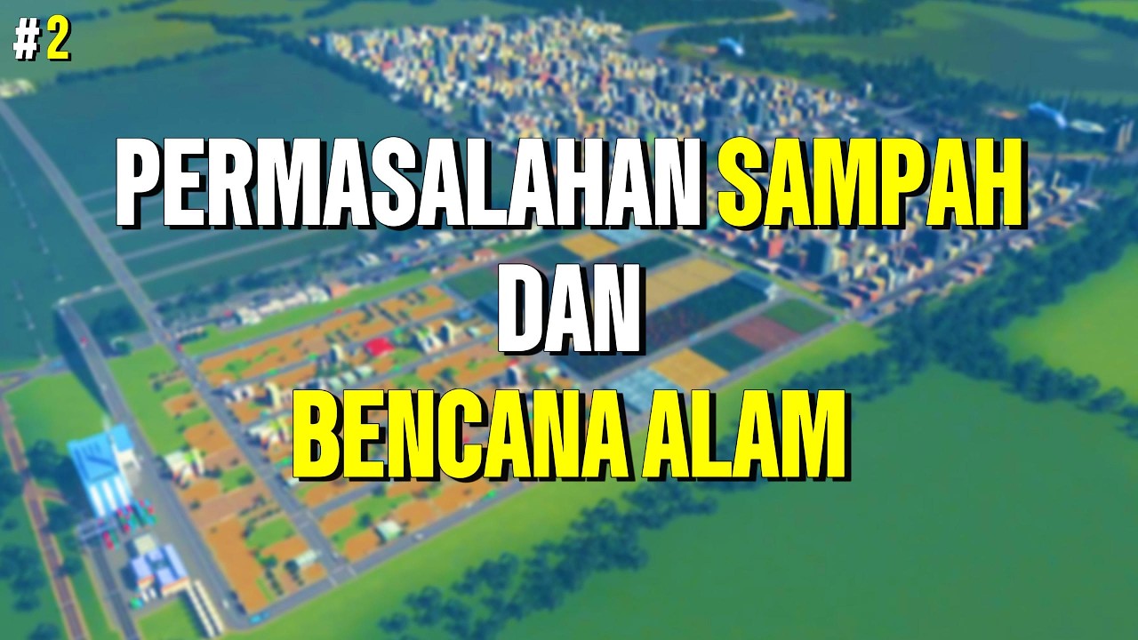 Gua MEMPERLUAS dan MEMBENAHI PERMASALAHAN yang ada di Kota Cities Skylines