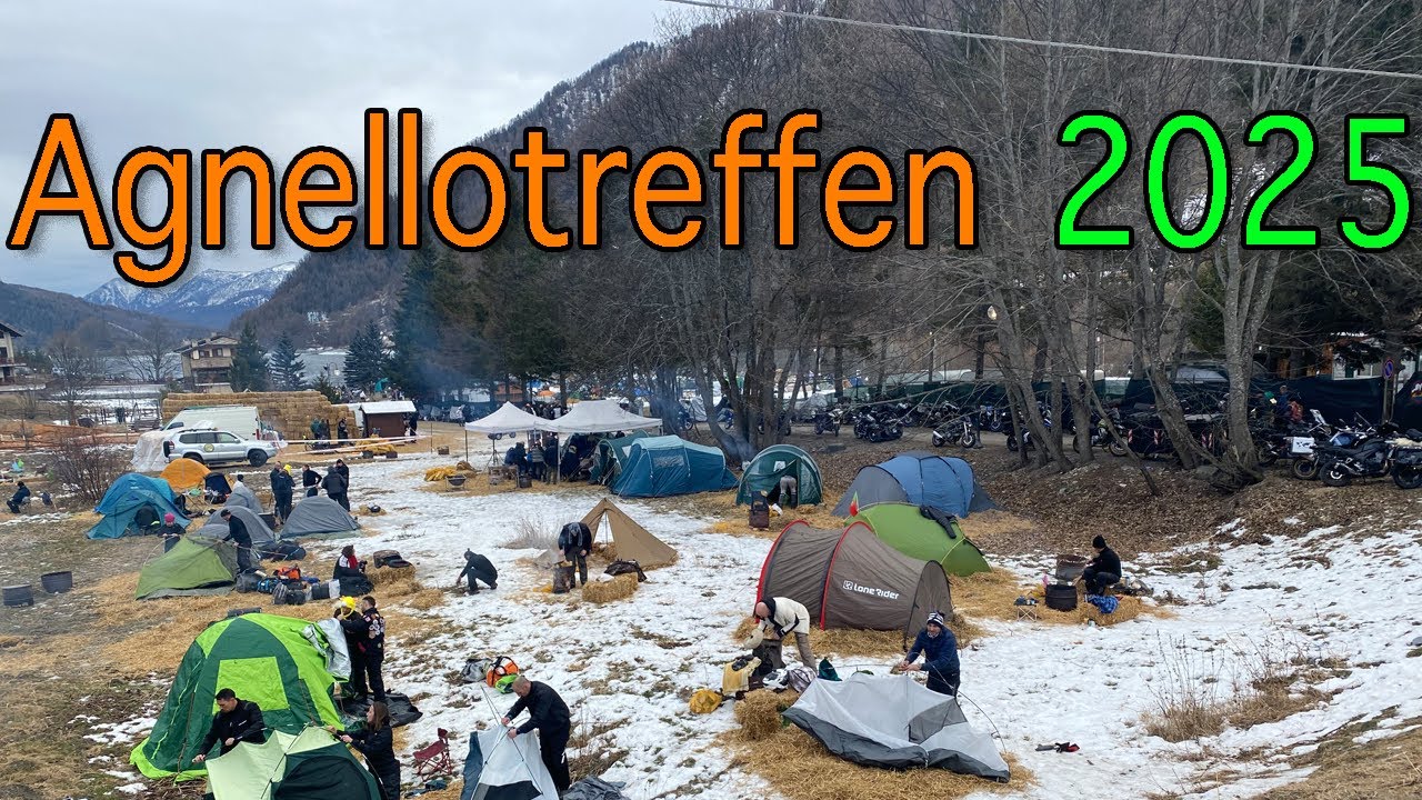 Agnellotreffen  2025: La magia del motoraduno sulle Alpi! 🏍️❄️