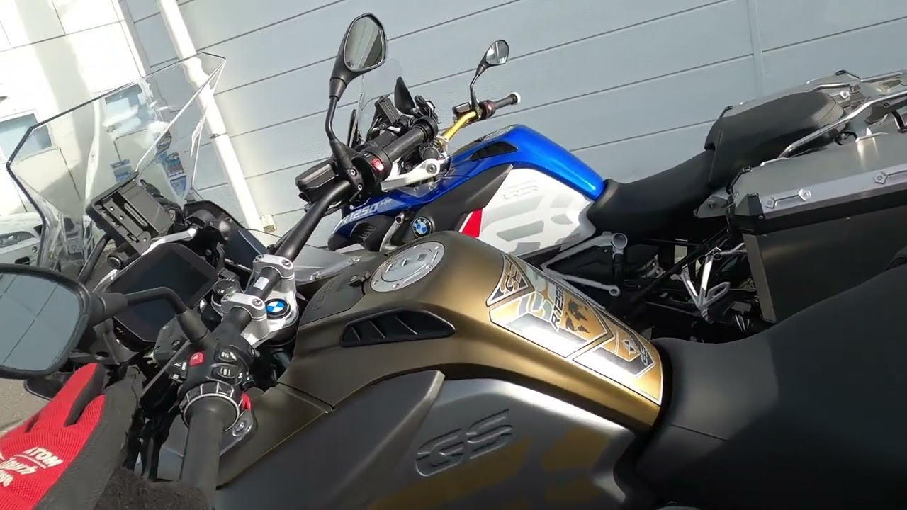 選択目安シリーズ16　2020　R1250GSAのプレミアムラインとプレミアムスタンダートで標準装備シートどうしを入れ替えをしてテストライドしてみました。