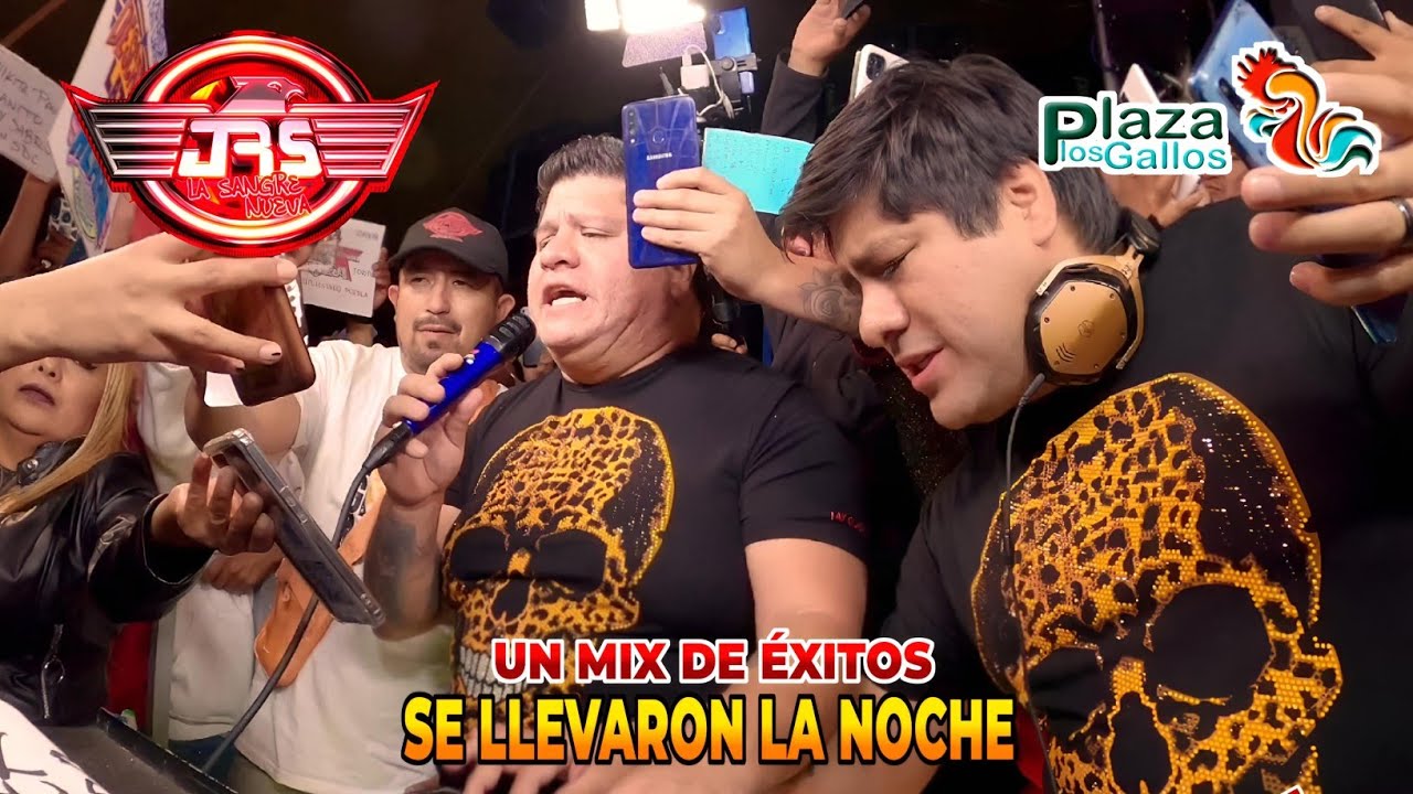 🎥Se Llevaron La Noche Nunca Pensé Llorar Mi Negrita | Sonido Los Jrs Plaza Los Gallos Pue 12 Oct 23