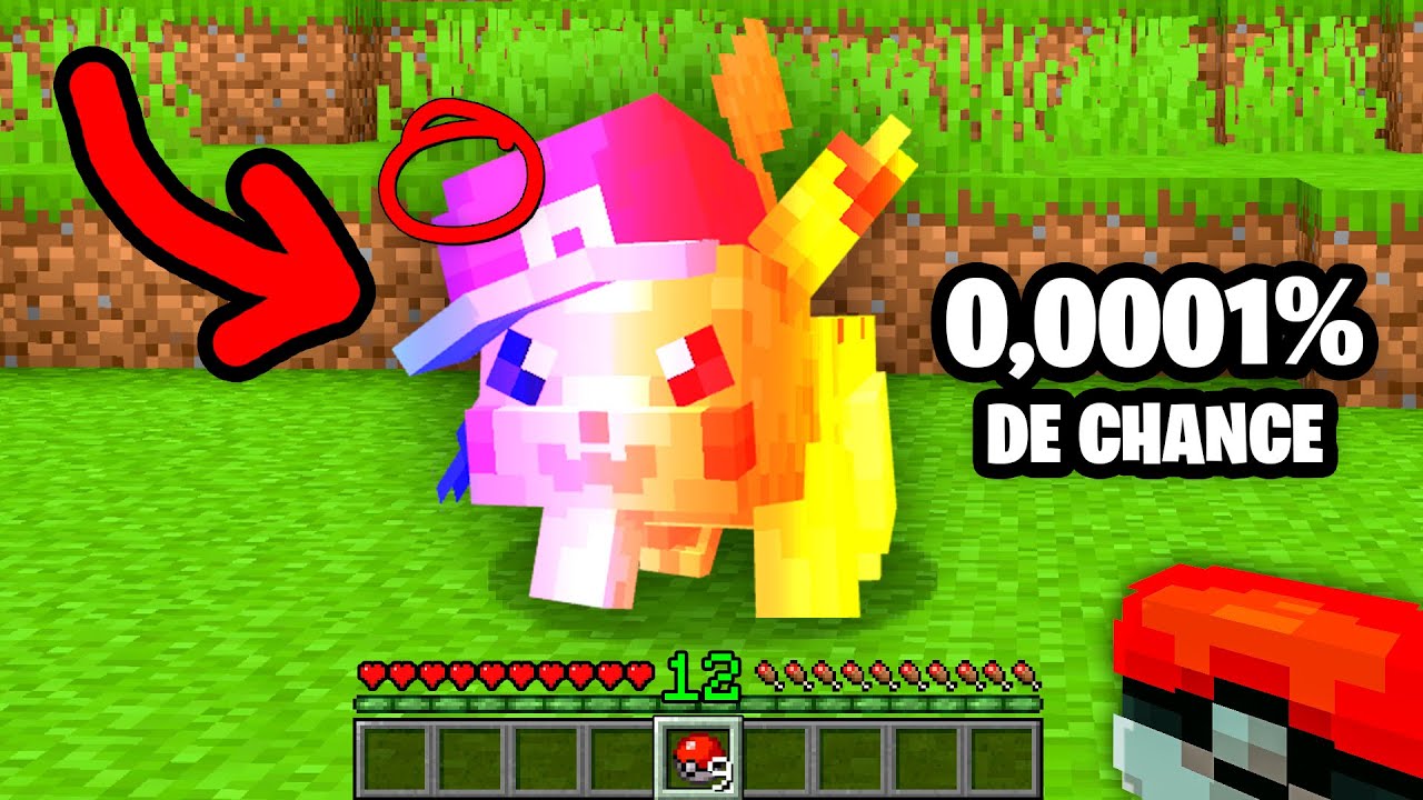 EU CAPTUREI TODOS OS POKÉMONS RAROS DO COBBLEMON