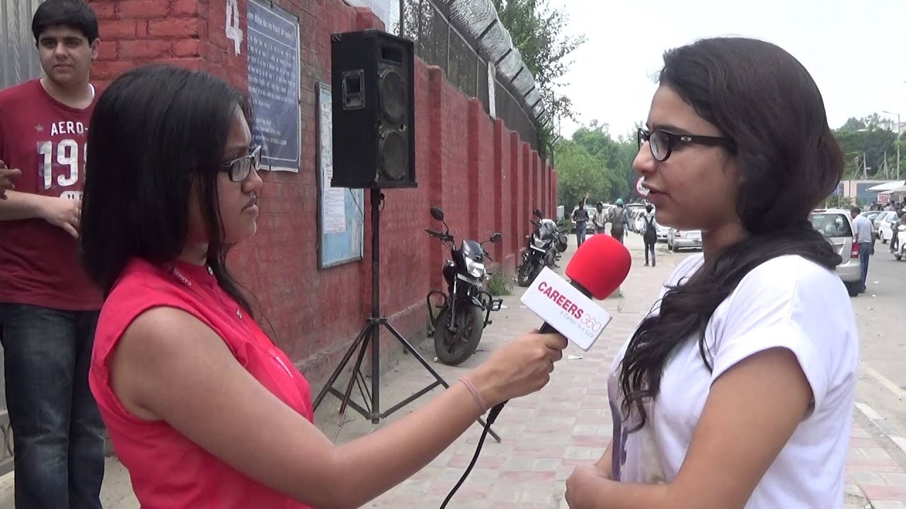 AIPMT 2015 student reaction 3