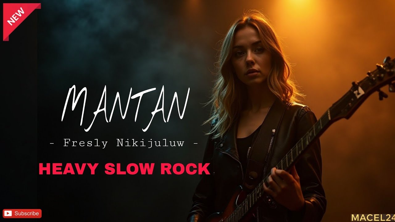 Mantan – Fresly Nikijuluw | Heavy Slow Rock Cover Lagu Ambon Paling Menyentuh 🤘