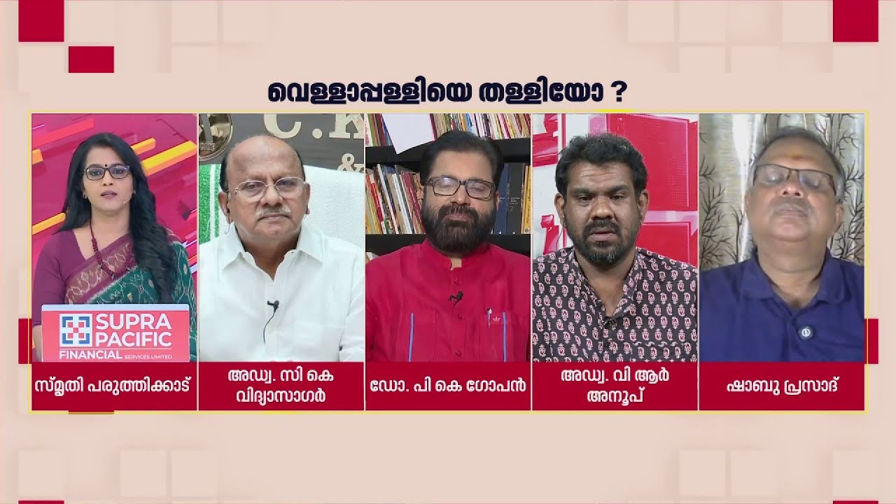'സാമുദായിക സംഘടനകളെ കാണാൻ പോകുന്നതിൽ എന്താണ് തെറ്റ്'; Adv VR Anoop