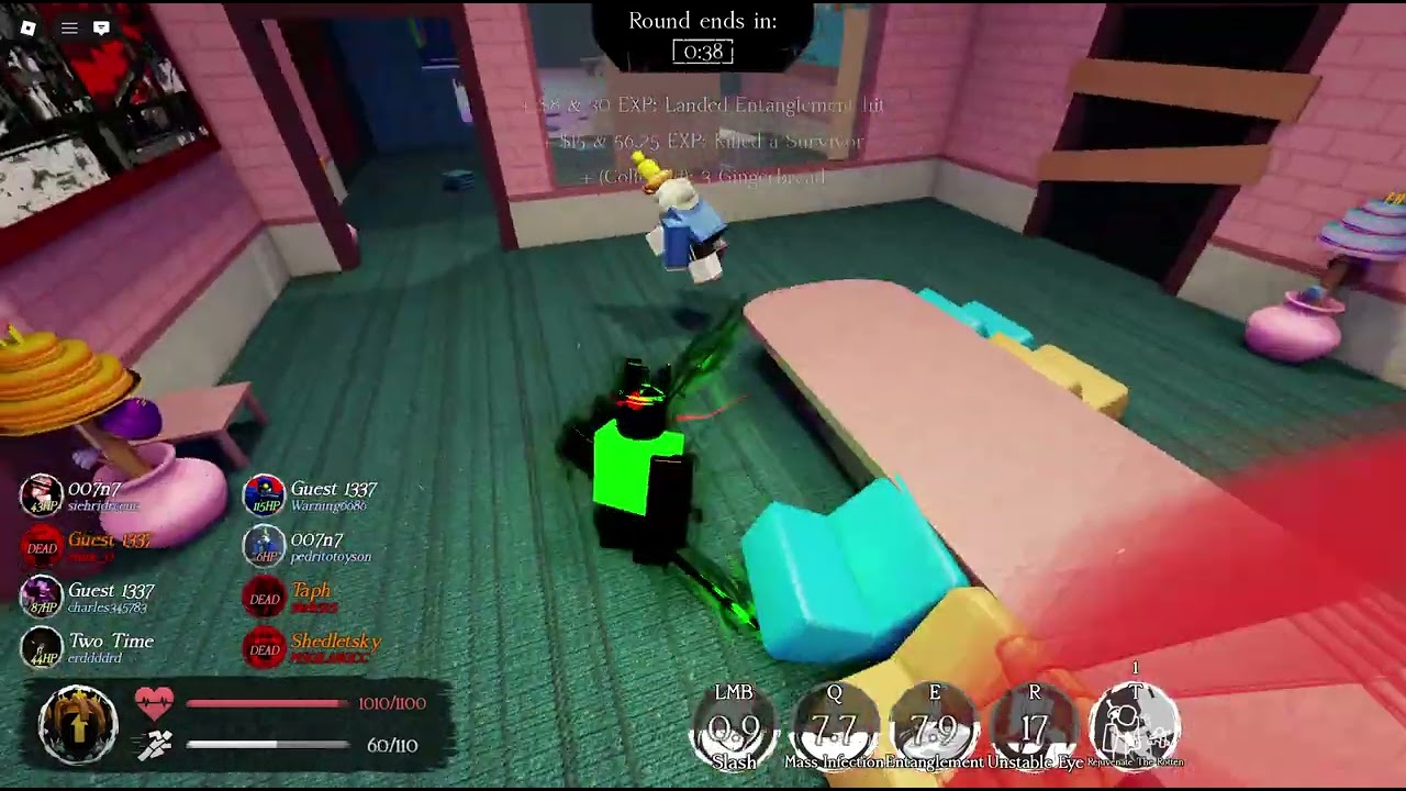 1x1x1x1 gaeplay forsaken